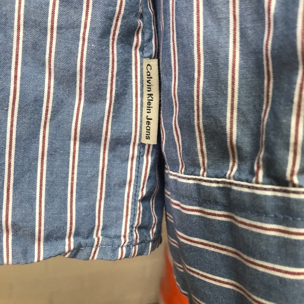 Calvin button up